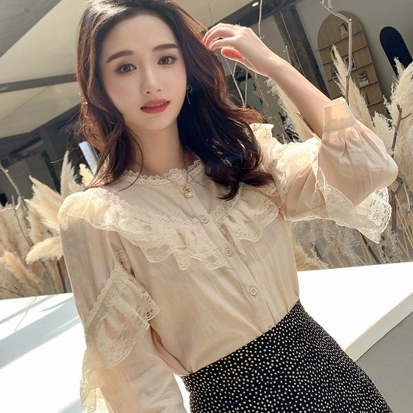 women's blouses and shirts 2021 cotton linen button solid ladies lace women's blouses qr1t, Black
women's blouses and shirts 2021 cotton linen button solid ladies lace women's blouses qr1t, Black