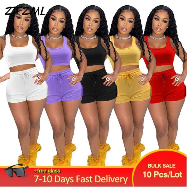 women's tracksuits wholesale bulk items lots womens tracksuit two piece short set summer sleeveless tank biker shorts yoga knitted outf, Gray
women's tracksuits wholesale bulk items lots womens tracksuit two piece short set summer sleeveless tank biker shorts yoga knitted outf, Gray