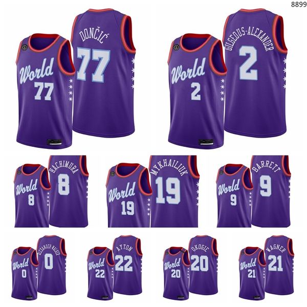 men's world team rj barrett rui hachimura wagner luka doncic ayton okogie svi mykhailiuk shai gilgeous-alexander clarke alexander 2020, Black;red
men's world team rj barrett rui hachimura wagner luka doncic ayton okogie svi mykhailiuk shai gilgeous-alexander clarke alexander 2020, Black;red
