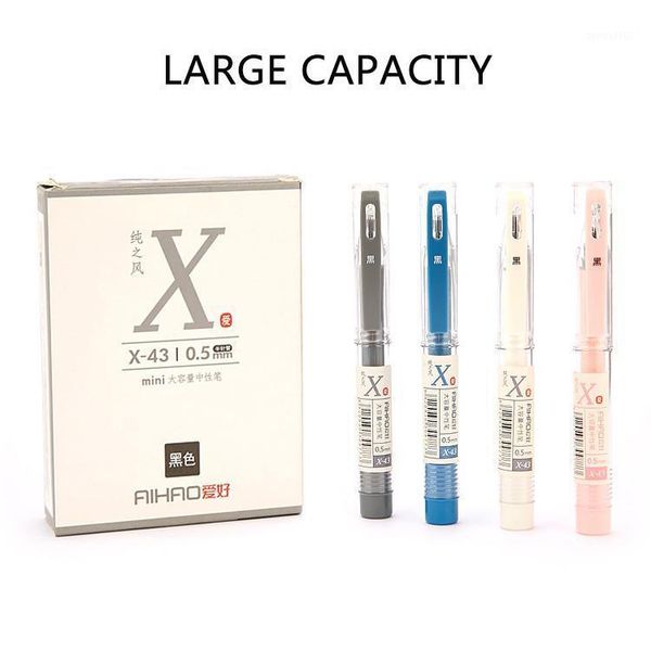 gel pens 12pcs/lot large capacity 0.5mm art marker ballpoint offices school blue black neutral ink pen stationery store1
gel pens 12pcs/lot large capacity 0.5mm art marker ballpoint offices school blue black neutral ink pen stationery store1