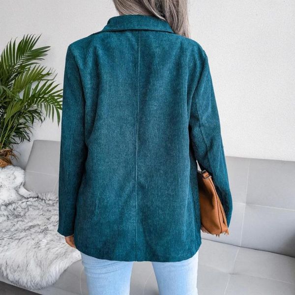 women's suits & blazers office lady blazer regular sleeve streetwear graceful lapel coat, White;black
women's suits & blazers office lady blazer regular sleeve streetwear graceful lapel coat, White;black