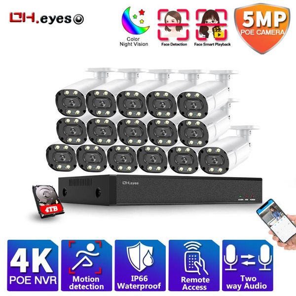 wireless camera kits 4k poe cctv system 16ch nvr security 16 x 5.0mp two way audio outdoor waterproof video surveillance kit
wireless camera kits 4k poe cctv system 16ch nvr security 16 x 5.0mp two way audio outdoor waterproof video surveillance kit