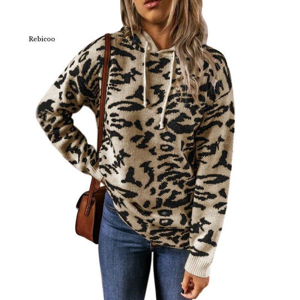 women's jackets womens leopard printed sweatshirt knitted pullover winter tee casual blouse, Black;brown
women's jackets womens leopard printed sweatshirt knitted pullover winter tee casual blouse, Black;brown