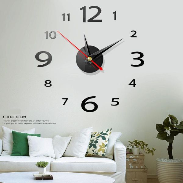 diy wall clock 3d mirror clock art creative watch acrylic wall stickers living room home decoration quartz needle europe
diy wall clock 3d mirror clock art creative watch acrylic wall stickers living room home decoration quartz needle europe