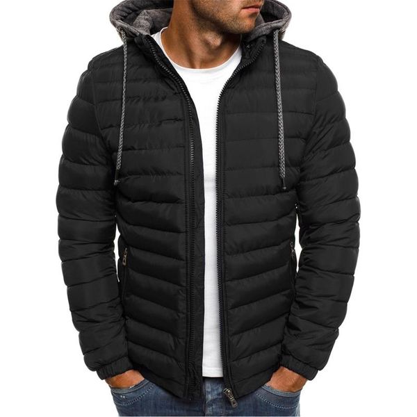 men's jackets winter parkas thick solid 2021 male casual warm hooded coats windbreaker men clothing outwear fashion slim, Black;brown
men's jackets winter parkas thick solid 2021 male casual warm hooded coats windbreaker men clothing outwear fashion slim, Black;brown
