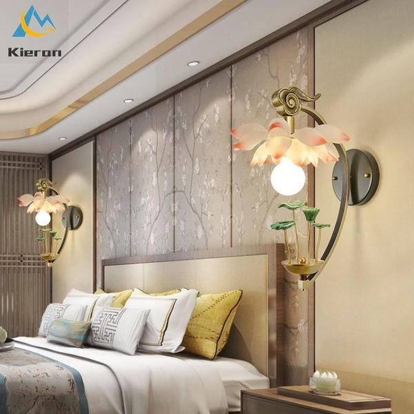 wall lamps modern minimalist beautiful lotus bedroom living room bedside zen tea lamp decorative light
wall lamps modern minimalist beautiful lotus bedroom living room bedside zen tea lamp decorative light