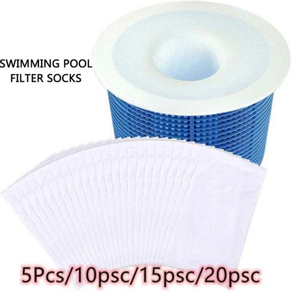 pool & accessories 5/10/15/20 pcs skimmer basket filter removes leaves cleaning tool durable socks protection pump nylon elastic
pool & accessories 5/10/15/20 pcs skimmer basket filter removes leaves cleaning tool durable socks protection pump nylon elastic