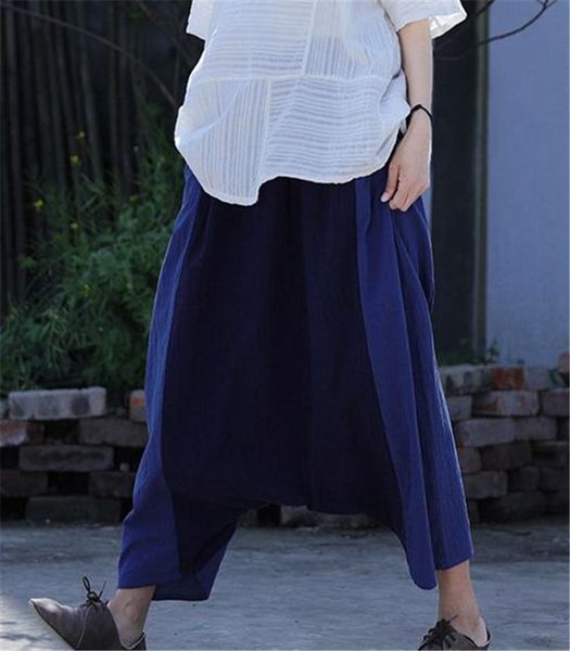 women's pants & capris original summer cotton straight crotch loose splicing big contrast color fat, Black;white
women's pants & capris original summer cotton straight crotch loose splicing big contrast color fat, Black;white