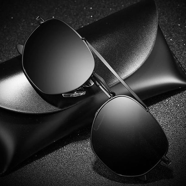 brand design polarized sunglasses men metal square driving sun glasses women coating sunglass uv400 shades oculos de sol, White;black
brand design polarized sunglasses men metal square driving sun glasses women coating sunglass uv400 shades oculos de sol, White;black