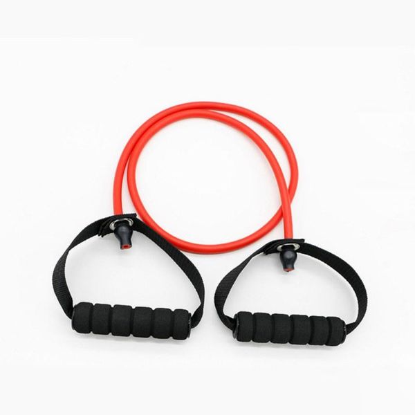 resistance bands elastic string fitness equipment rope spring pull cable foam handle
resistance bands elastic string fitness equipment rope spring pull cable foam handle