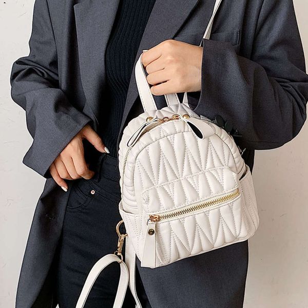 luxury backpack for women quality shoulder bag girls solid color knapsack female trendy leather pack casual women's
luxury backpack for women quality shoulder bag girls solid color knapsack female trendy leather pack casual women's