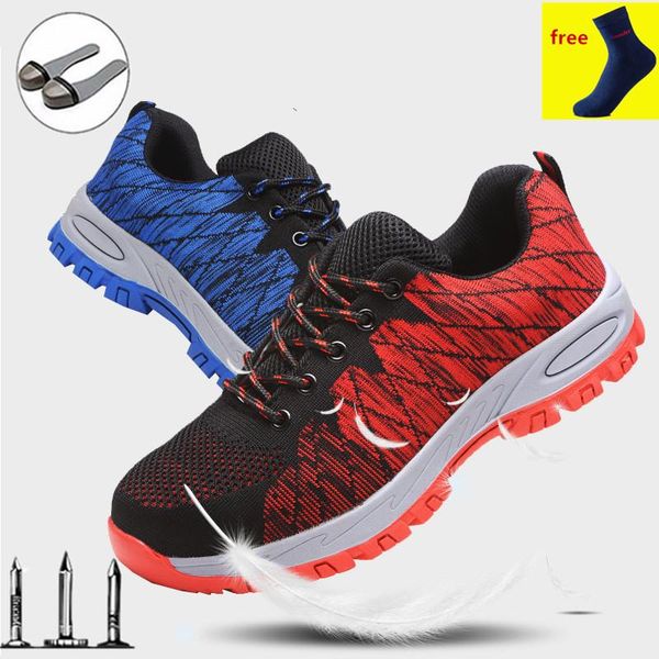 boots anti - smashing, penetration, acid and alkali resistant, lightweight breathable working shoes, Black
boots anti - smashing, penetration, acid and alkali resistant, lightweight breathable working shoes, Black