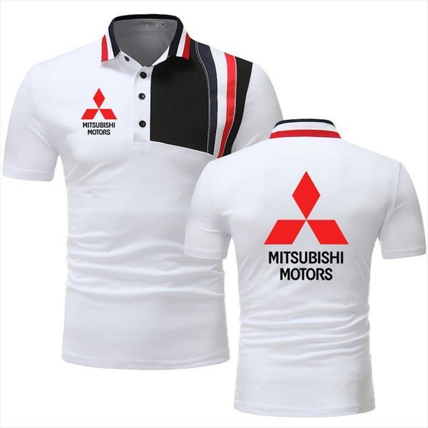 summer mitsubishi car print men polo comfortable breathable cotton classic business casual short sleeve shirt, White;black
summer mitsubishi car print men polo comfortable breathable cotton classic business casual short sleeve shirt, White;black