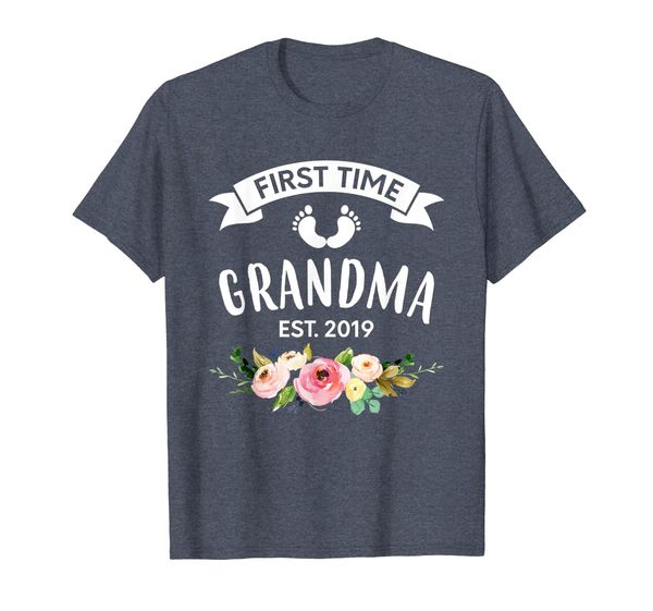 New Grandma To Be Gift- First Time Grandma 2019 Shirt, Mainly pictures