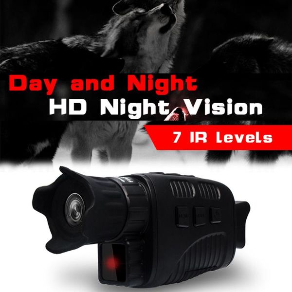 nv3185 hd night vision monocular night vision camera outdoor digital telescope with day and dual-use outdoor adventure hun
nv3185 hd night vision monocular night vision camera outdoor digital telescope with day and dual-use outdoor adventure hun