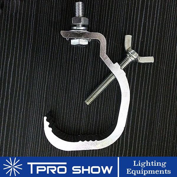 effects c clamp dj light hook aluminum safety lighting accessory for stage stand truss hanging effect equipments
effects c clamp dj light hook aluminum safety lighting accessory for stage stand truss hanging effect equipments