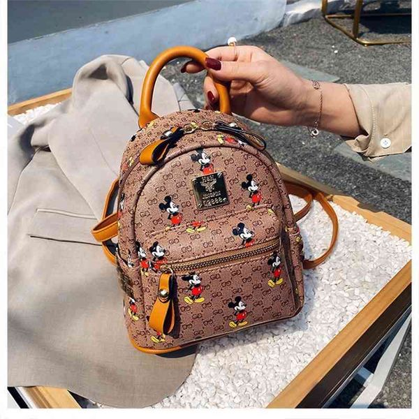 2021 spring and summer new fashion korean mini cute bag cartoon printed backpack student backpack
2021 spring and summer new fashion korean mini cute bag cartoon printed backpack student backpack