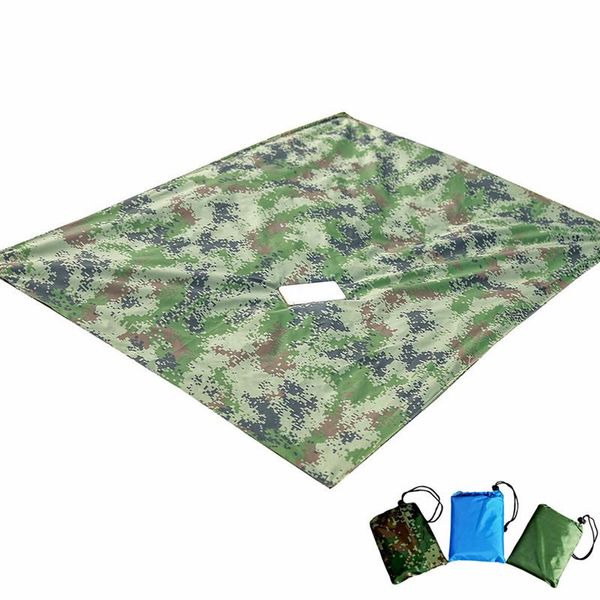 outdoor pads 145*100cm multifunction waterproof camouflage picnic table cover mat camping hammock shade cloth
outdoor pads 145*100cm multifunction waterproof camouflage picnic table cover mat camping hammock shade cloth