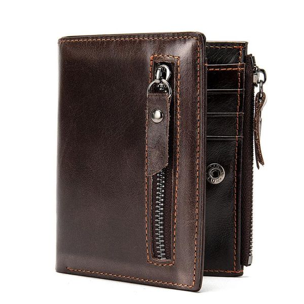 wallets retro coffee soft genuine leather men wallet business holder zipper coin purse short cow male 2021, Red;black
wallets retro coffee soft genuine leather men wallet business holder zipper coin purse short cow male 2021, Red;black