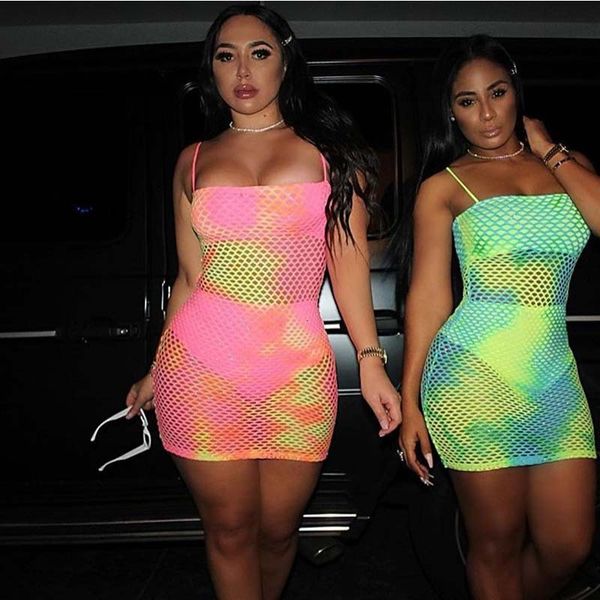 chic colorful plaid women mesh out mini backless strap dresses party dress a9u9, White;black
chic colorful plaid women mesh out mini backless strap dresses party dress a9u9, White;black