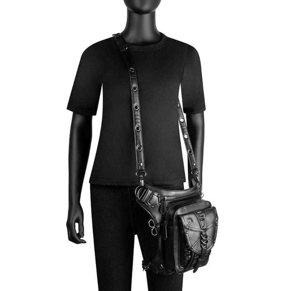 waist bags bag for men and women, motorcycle hip leg bag, leather pu steampunk cross
waist bags bag for men and women, motorcycle hip leg bag, leather pu steampunk cross