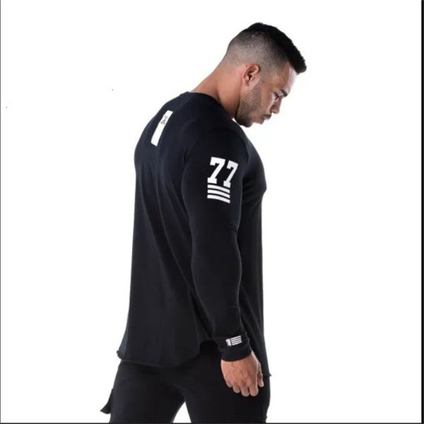 new 2021 fashion high-elasticity sporting men long sleeve fitness men's solid gyms bodybuilding t-shirt tee ozk3, White;black
new 2021 fashion high-elasticity sporting men long sleeve fitness men's solid gyms bodybuilding t-shirt tee ozk3, White;black