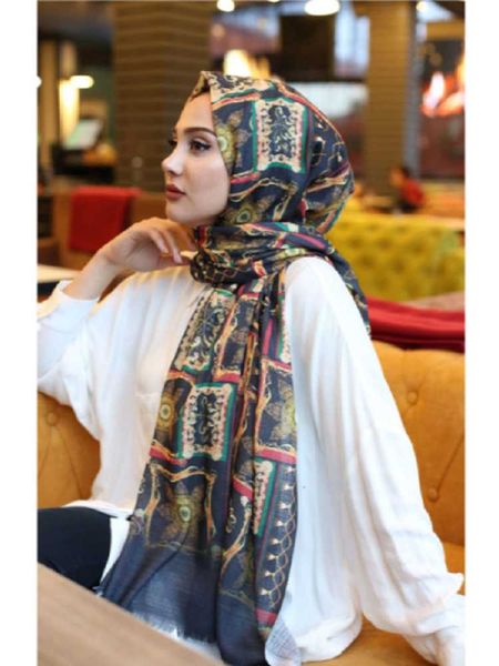 scarves scarf shawl hijab women cotton 75x180 long four season luxury, Blue;gray
scarves scarf shawl hijab women cotton 75x180 long four season luxury, Blue;gray