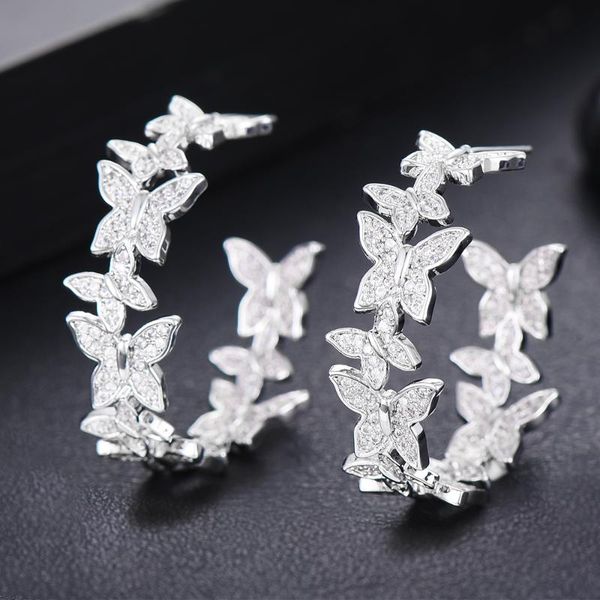 hoop & huggie godki luxury multicolor butterfly earrings for women wedding 5a+ cubic zircon dubai bridal square circle 2021, Golden;silver
hoop & huggie godki luxury multicolor butterfly earrings for women wedding 5a+ cubic zircon dubai bridal square circle 2021, Golden;silver