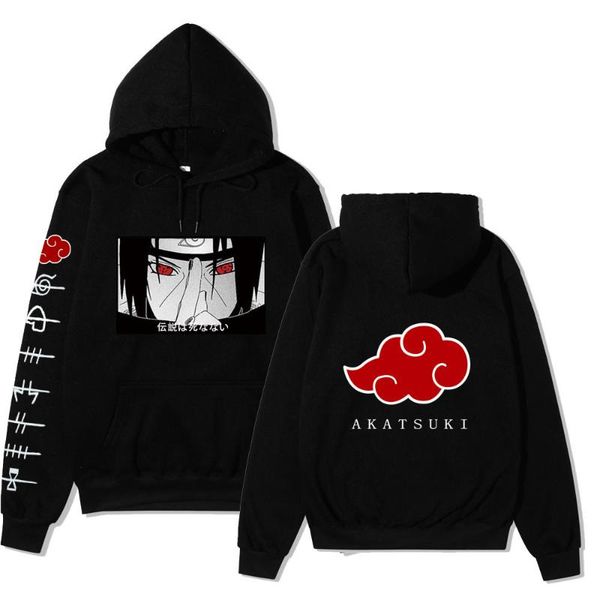 men's hoodies & sweatshirts 2021 fashion streetwear itachi pullover sweatshirt men autumn winter hip hop hoodie, Black
men's hoodies & sweatshirts 2021 fashion streetwear itachi pullover sweatshirt men autumn winter hip hop hoodie, Black