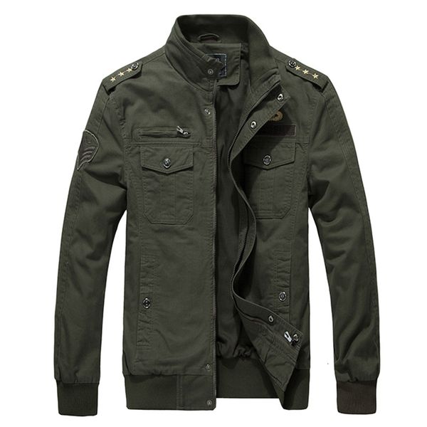 men autumn cotton male casual military tactical jacket air force bombers winter coats engine outerwear 6xl 79yr, Black;brown
men autumn cotton male casual military tactical jacket air force bombers winter coats engine outerwear 6xl 79yr, Black;brown