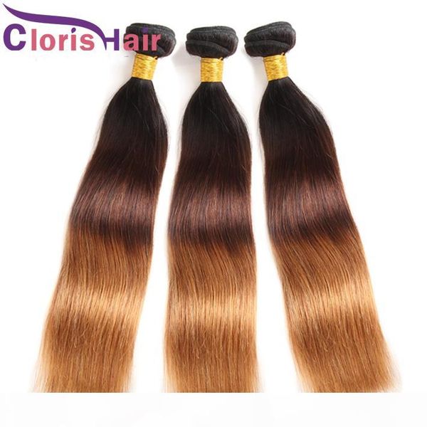 blonde ombre sew in hair extensions silky straight brazilian virgin human hair bundles dark roots brown blonde straight hair weaves 1b 4 30, Black
blonde ombre sew in hair extensions silky straight brazilian virgin human hair bundles dark roots brown blonde straight hair weaves 1b 4 30, Black