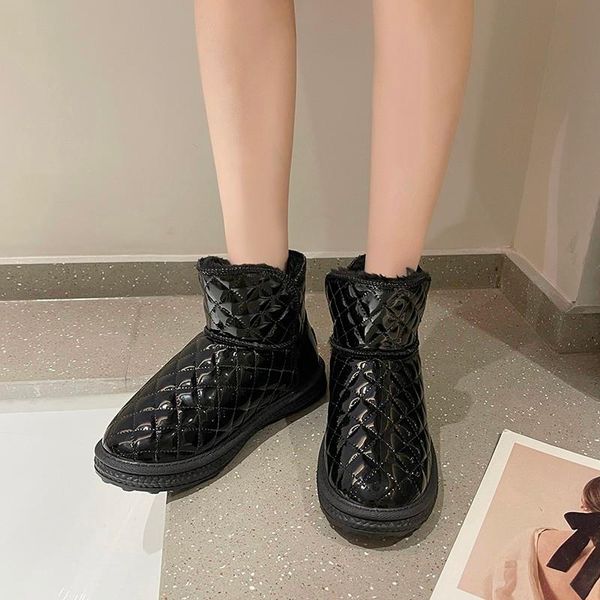 boots flat heel snow for women round toe plush shoes winter footwear luxury designer boots-women fur ankle 2021 low fashion lea, Black
boots flat heel snow for women round toe plush shoes winter footwear luxury designer boots-women fur ankle 2021 low fashion lea, Black