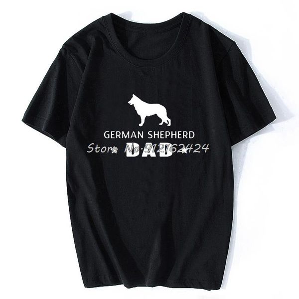 men's t-shirts german shepherd dog dad t shirt summer style short sleeve cotton t-shirt men clothings, White;black
men's t-shirts german shepherd dog dad t shirt summer style short sleeve cotton t-shirt men clothings, White;black