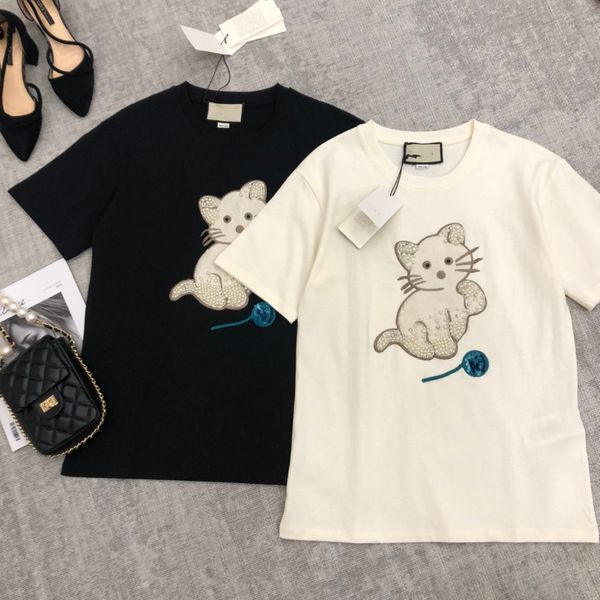 2021 designer new high-end custom cotton t-shirt fashion all-match men and women with the same style12326, White
2021 designer new high-end custom cotton t-shirt fashion all-match men and women with the same style12326, White