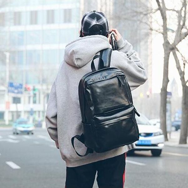 backpack fashion men men's backpacks for teenager luxury designer pu leather male travel
backpack fashion men men's backpacks for teenager luxury designer pu leather male travel