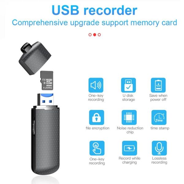 digital voice recorder mini activated recording dictaphone micro audio sound small professional usb flash drive file encryption
digital voice recorder mini activated recording dictaphone micro audio sound small professional usb flash drive file encryption