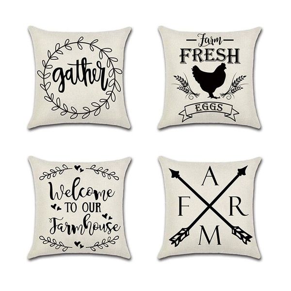 cushion/decorative pillow farm black text letters arrow geometry pattern linen throw pillowcase sweet farmhouse sofa room kitchen decorative
cushion/decorative pillow farm black text letters arrow geometry pattern linen throw pillowcase sweet farmhouse sofa room kitchen decorative
