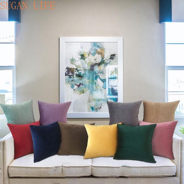 cushion/decorative pillow soft velvet cushion cover decorative pillows throw case solid colors luxury home decor living room sofa seat coffe
cushion/decorative pillow soft velvet cushion cover decorative pillows throw case solid colors luxury home decor living room sofa seat coffe