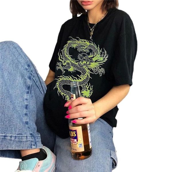 women's t-shirt t-shirts for women dragon print shirt short sleeve ukiyo-e summer teenage girls boyfriend tshirt y2k clothes, White
women's t-shirt t-shirts for women dragon print shirt short sleeve ukiyo-e summer teenage girls boyfriend tshirt y2k clothes, White