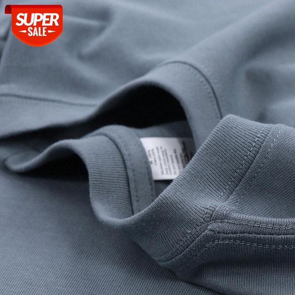 morandi color smog blue 270g heavy combed cotton round neck short-sleeved t-shirt solid thick bottoming shirt for men and women #s24k, White;black
morandi color smog blue 270g heavy combed cotton round neck short-sleeved t-shirt solid thick bottoming shirt for men and women #s24k, White;black