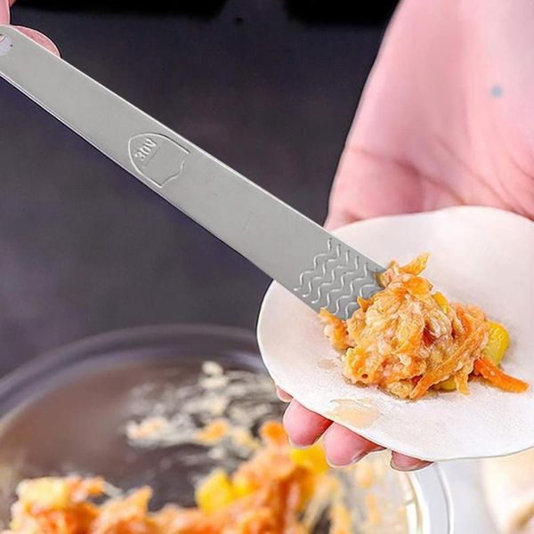 spoons diy dumplings maker tools stainless steel wonton bun stuffing spoon dumpling fillings household kitchen gadgets
spoons diy dumplings maker tools stainless steel wonton bun stuffing spoon dumpling fillings household kitchen gadgets