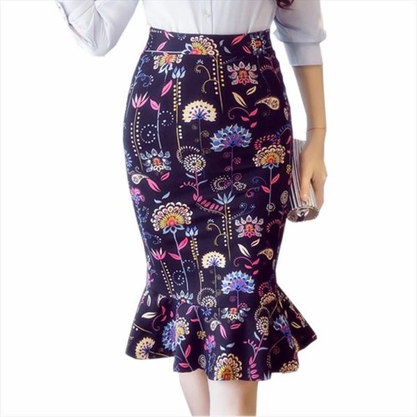 s 5xl pencil autumn elegant women skirts high waist vintage ladies office formal winter print plus size, Black
s 5xl pencil autumn elegant women skirts high waist vintage ladies office formal winter print plus size, Black