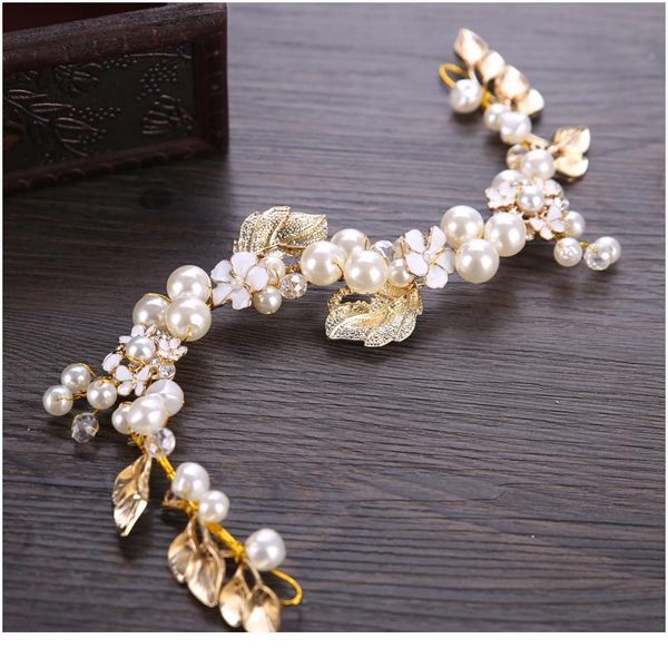 ailibride gold pearl headband for wedding tiara bridal hair accessories handmade women bride hair ornaments jlllti, Silver
ailibride gold pearl headband for wedding tiara bridal hair accessories handmade women bride hair ornaments jlllti, Silver