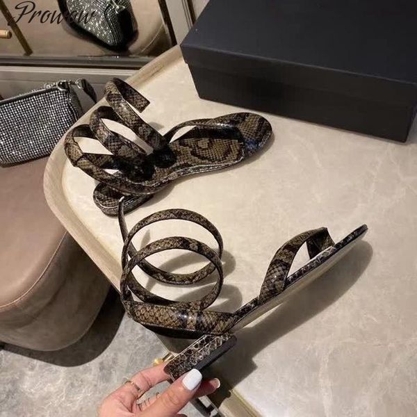 sandals prowow leopard real leather women cross tied thong shoes snake shaped ankle woman zapatos de mujer, Black
sandals prowow leopard real leather women cross tied thong shoes snake shaped ankle woman zapatos de mujer, Black