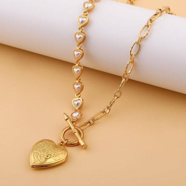 exquisite fashion women necklace korean gold stainless steel heart pendant ladies temperament necklace luxury gift jewelry, Silver
exquisite fashion women necklace korean gold stainless steel heart pendant ladies temperament necklace luxury gift jewelry, Silver