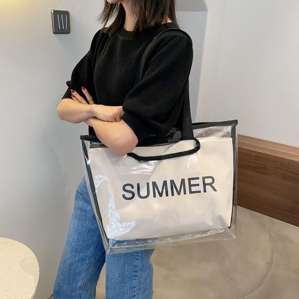 evening bags 2021 summer all-match western brand high-quality large-capacity transparent jelly pvc laser women's single shoulder tote b
evening bags 2021 summer all-match western brand high-quality large-capacity transparent jelly pvc laser women's single shoulder tote b