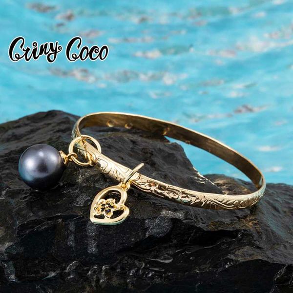 bangle cring coco hawaiian bracelets gold jewelry 2021 design pearl polynesian for women party beach wedding, Black
bangle cring coco hawaiian bracelets gold jewelry 2021 design pearl polynesian for women party beach wedding, Black