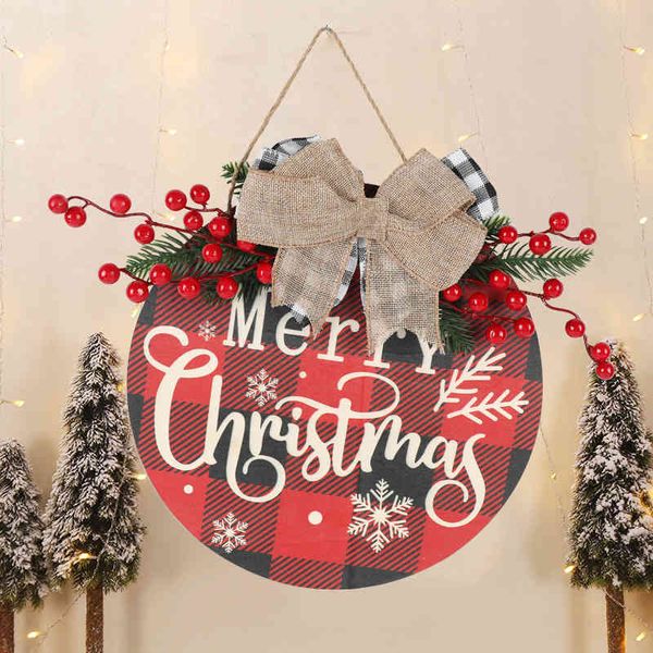 qiaoding new christmas christmas bow wooden door hanging red fruit decoration listing scene layout
qiaoding new christmas christmas bow wooden door hanging red fruit decoration listing scene layout