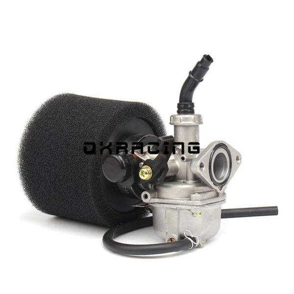 baluya motorcycle fuel system pz19 carburetor with 35mm air filter for 50cc 70cc 90cc 110cc atv quad go kart pit dirt bike
baluya motorcycle fuel system pz19 carburetor with 35mm air filter for 50cc 70cc 90cc 110cc atv quad go kart pit dirt bike