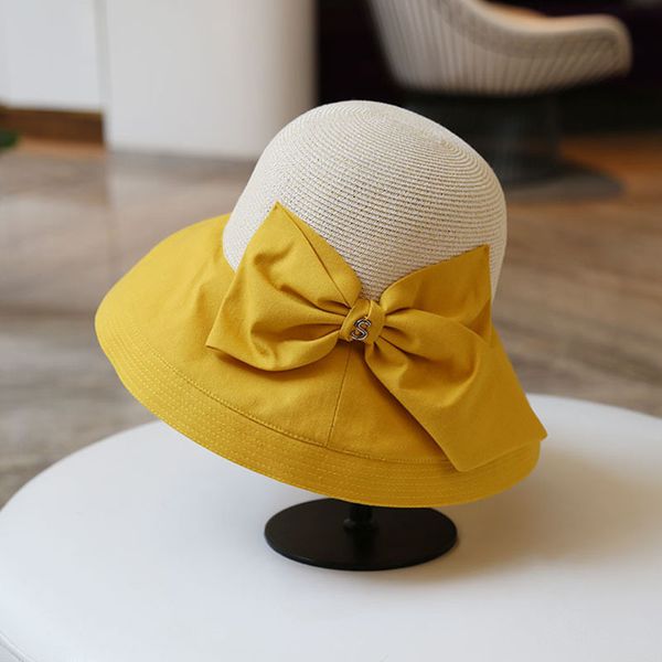 2021 new elegant cotton straw patchwork wide brim bucket for women foldable beach sun protection hats with nice bowknot 5hhg, Blue;gray
2021 new elegant cotton straw patchwork wide brim bucket for women foldable beach sun protection hats with nice bowknot 5hhg, Blue;gray